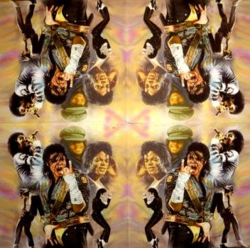 040 Celebrities - 3-ply - Michael Jackson